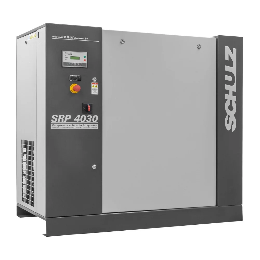 Compressor de Parafuso SRP 4030E ADS