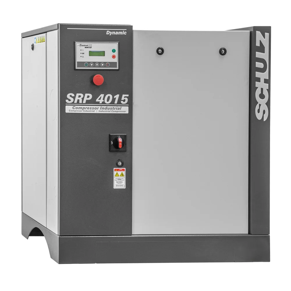 COMPRESSOR DE PARAFUSO SRP 4015E DYNAMIC AD - 15 HP DE AR DIRETO