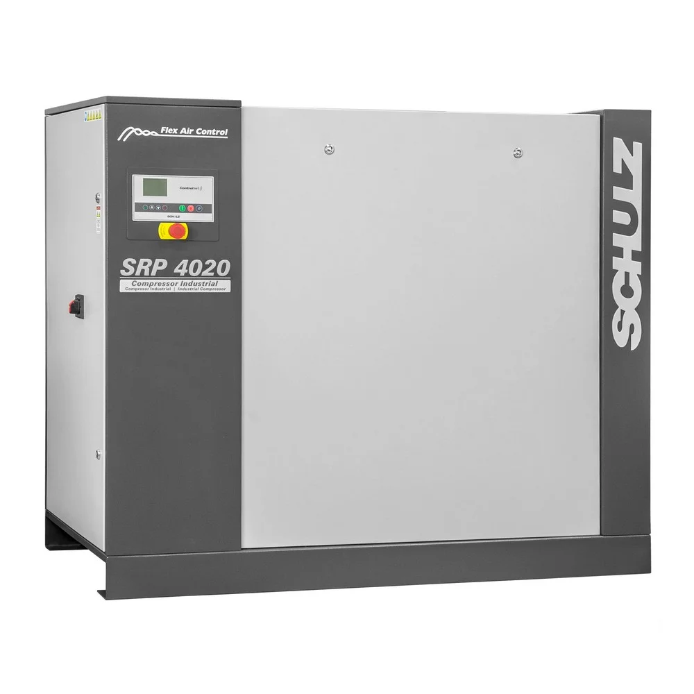 COMPRESSOR DE PARAFUSO SRP 4020E FLEX ADS - 20 HP DE AR DIRETO COM SECADOR INTEGRADO