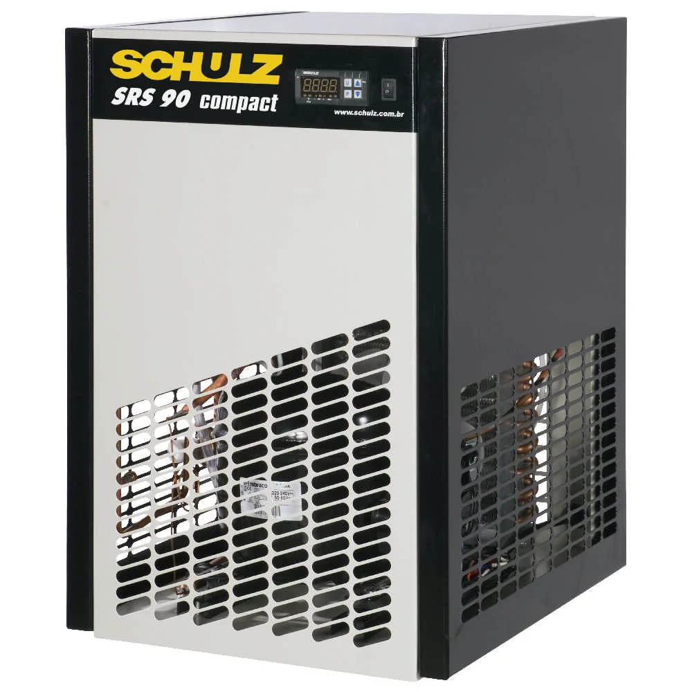 SECADOR DE AR REFRIGERADO SRS 90 COMPACTO - 90 SCFM