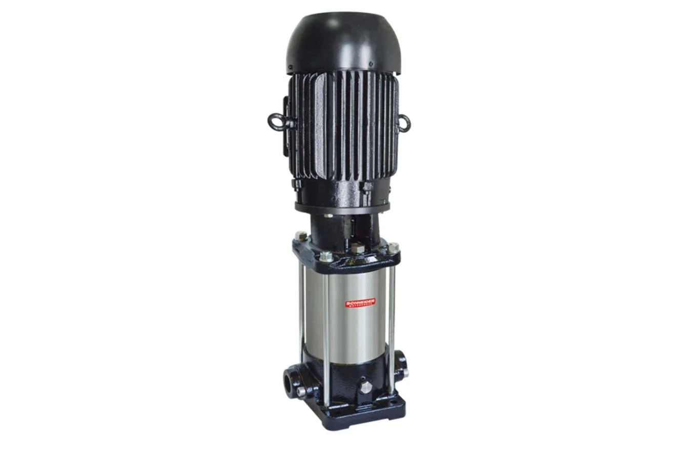 Motobombas Multiestágios Verticais Schneider – Série VME