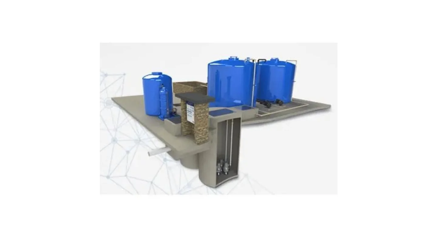 Estação de Tratamento de Esgotos (ETE) Hydro Z