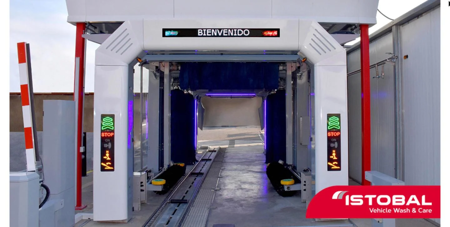 Túnel de Lavagem ISTOBAL T'WASH30