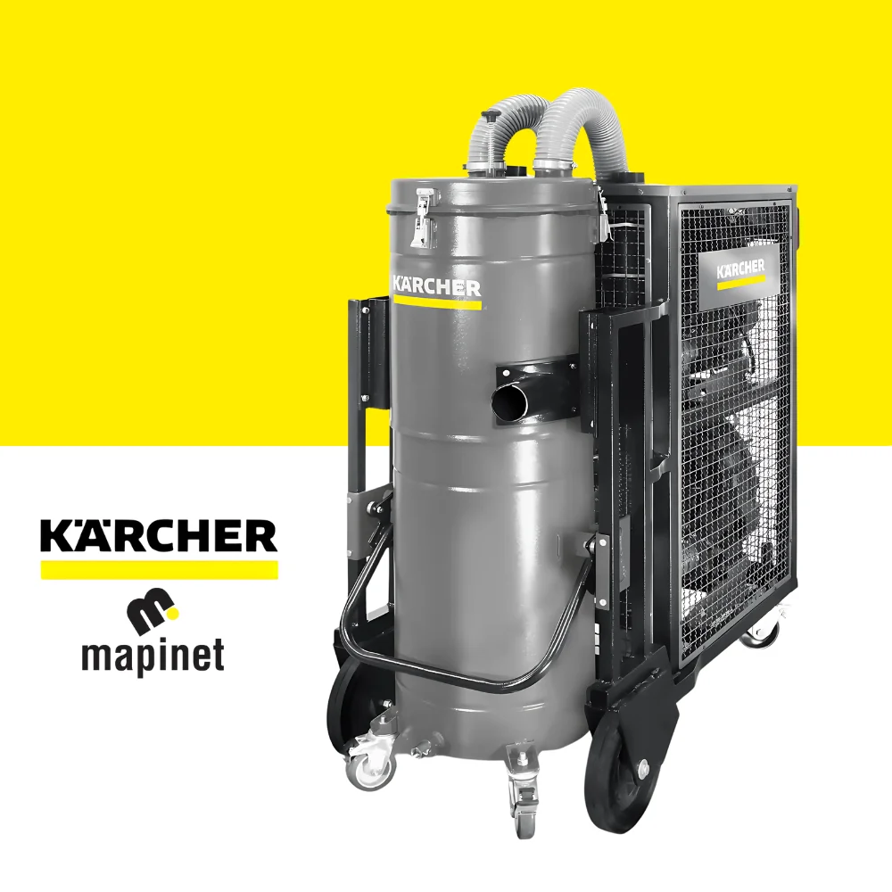 Aspirador industrial Aspirador IVS 80/35 220V 60Hz