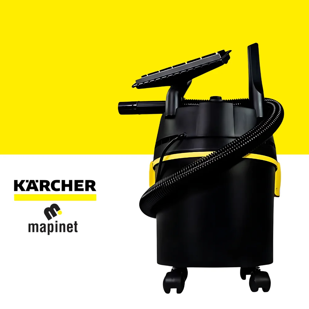 ASPIRADOR PÓ E LÍQUIDO NT 585 BASIC KÄRCHER