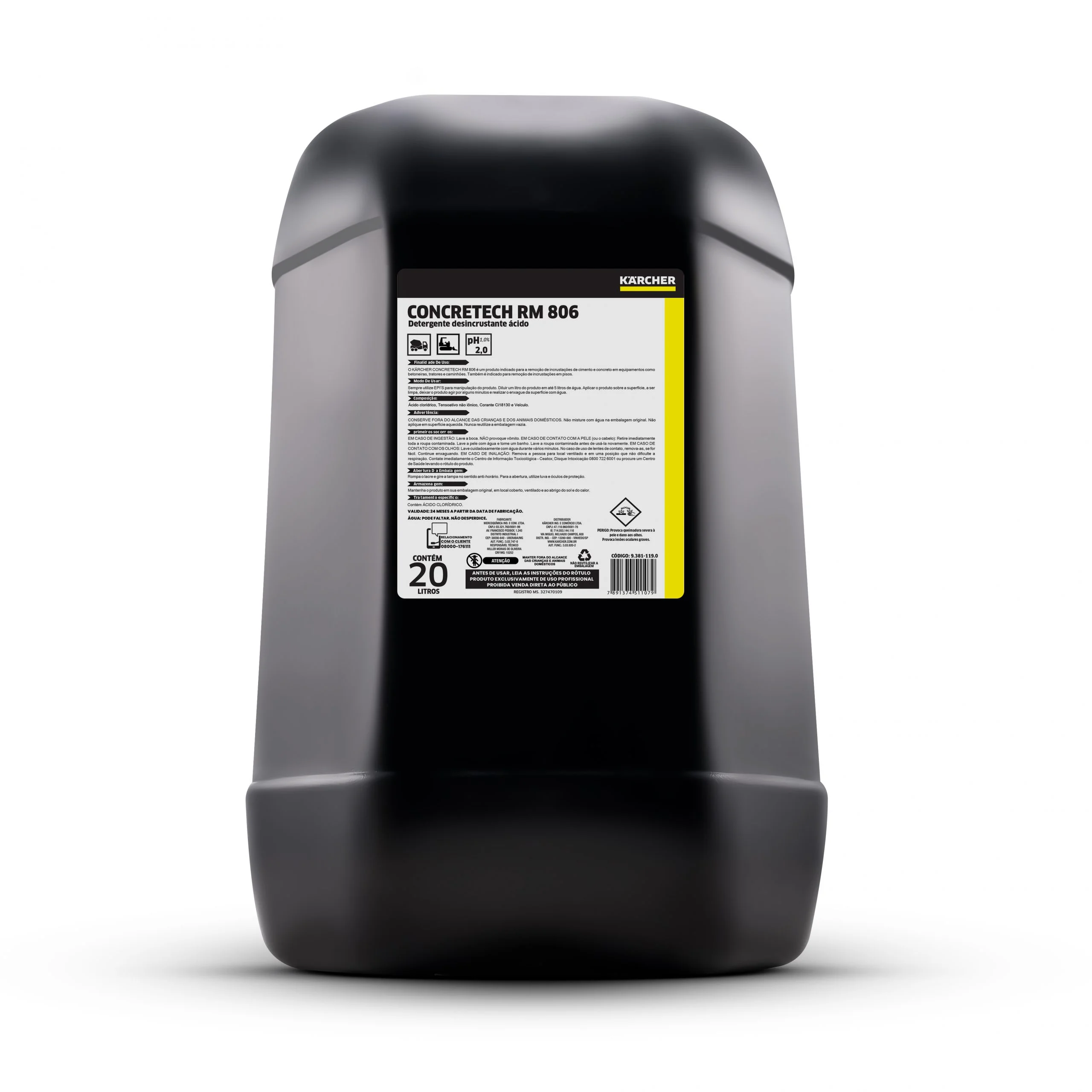 Concretech RM 806 (5- 20L)