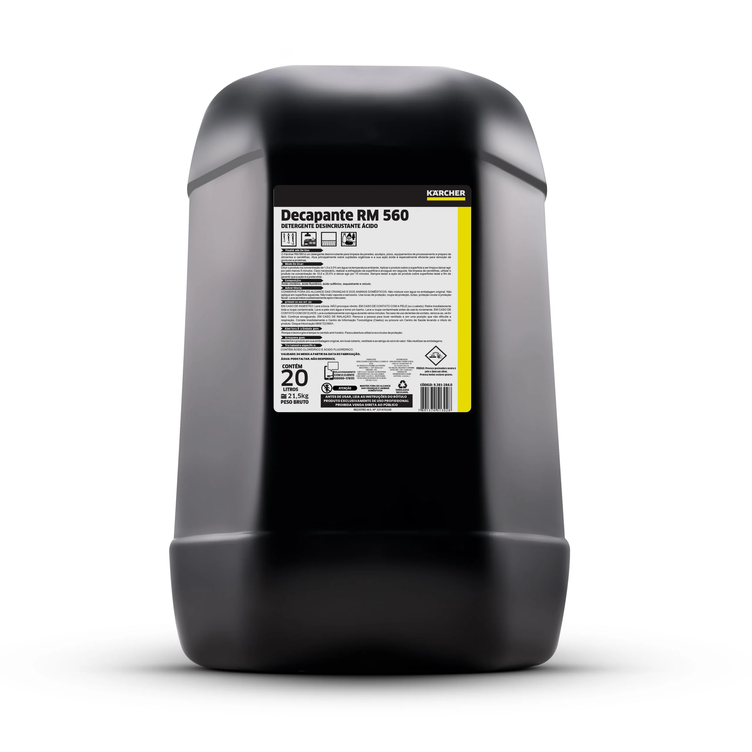 Desinfetante AP RM 630 (1 – 5L)