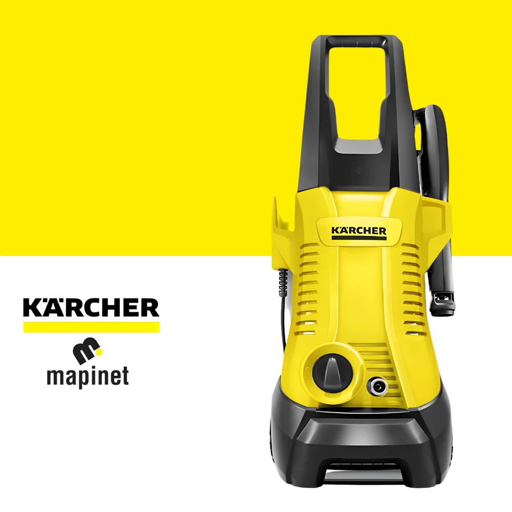 LAVADORA DE ALTA PRESSÃO K2 POWER