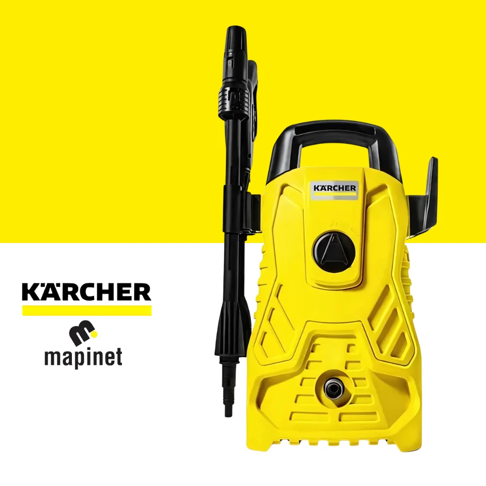 LAVADORA DE ALTA PRESSÃO KARCHER COMPACTA