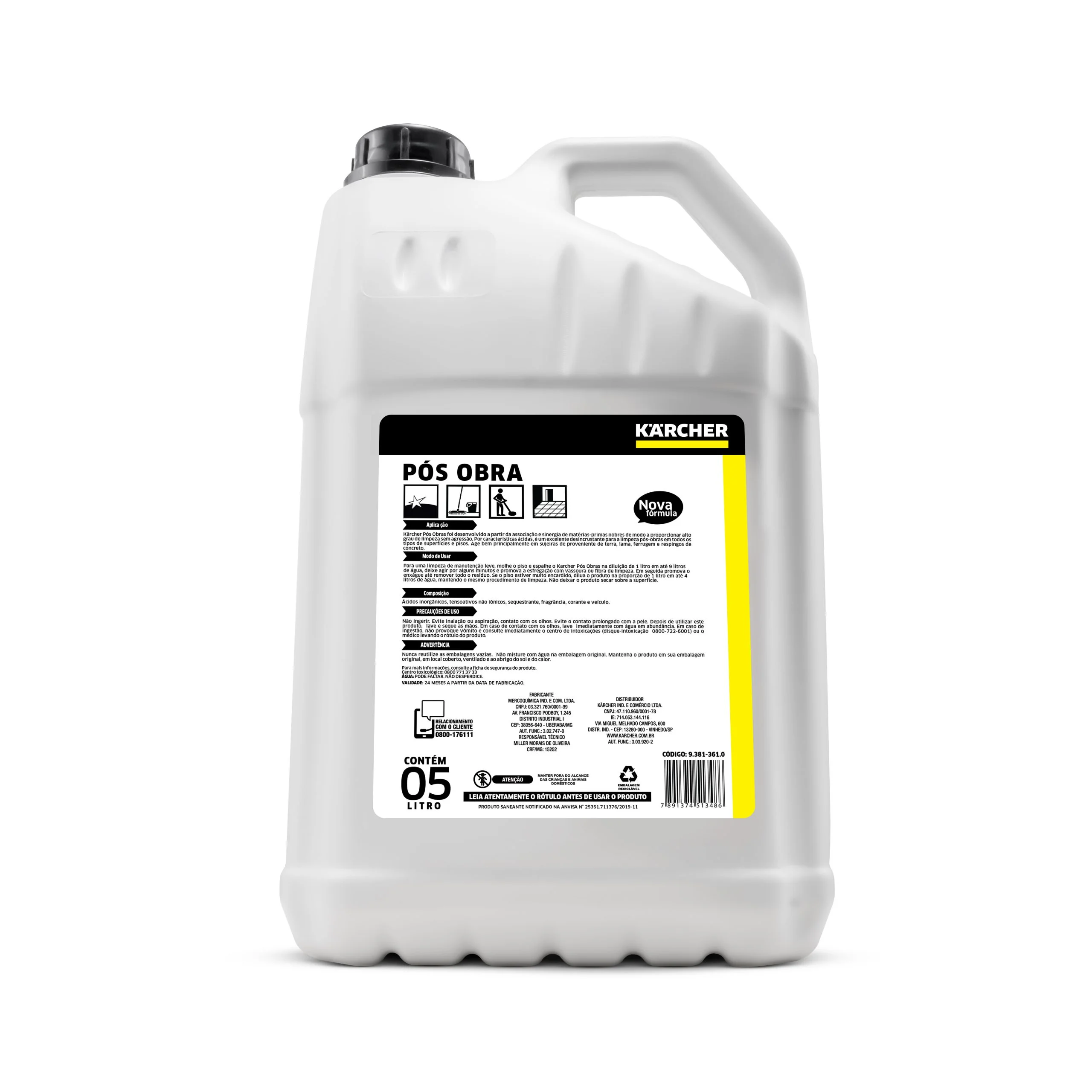 Pós Obra (1 – 5L)