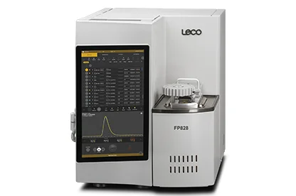 Série 828 Análise de combustão macro para determinador de carbono, hidrogênio, nitrogênio e proteína