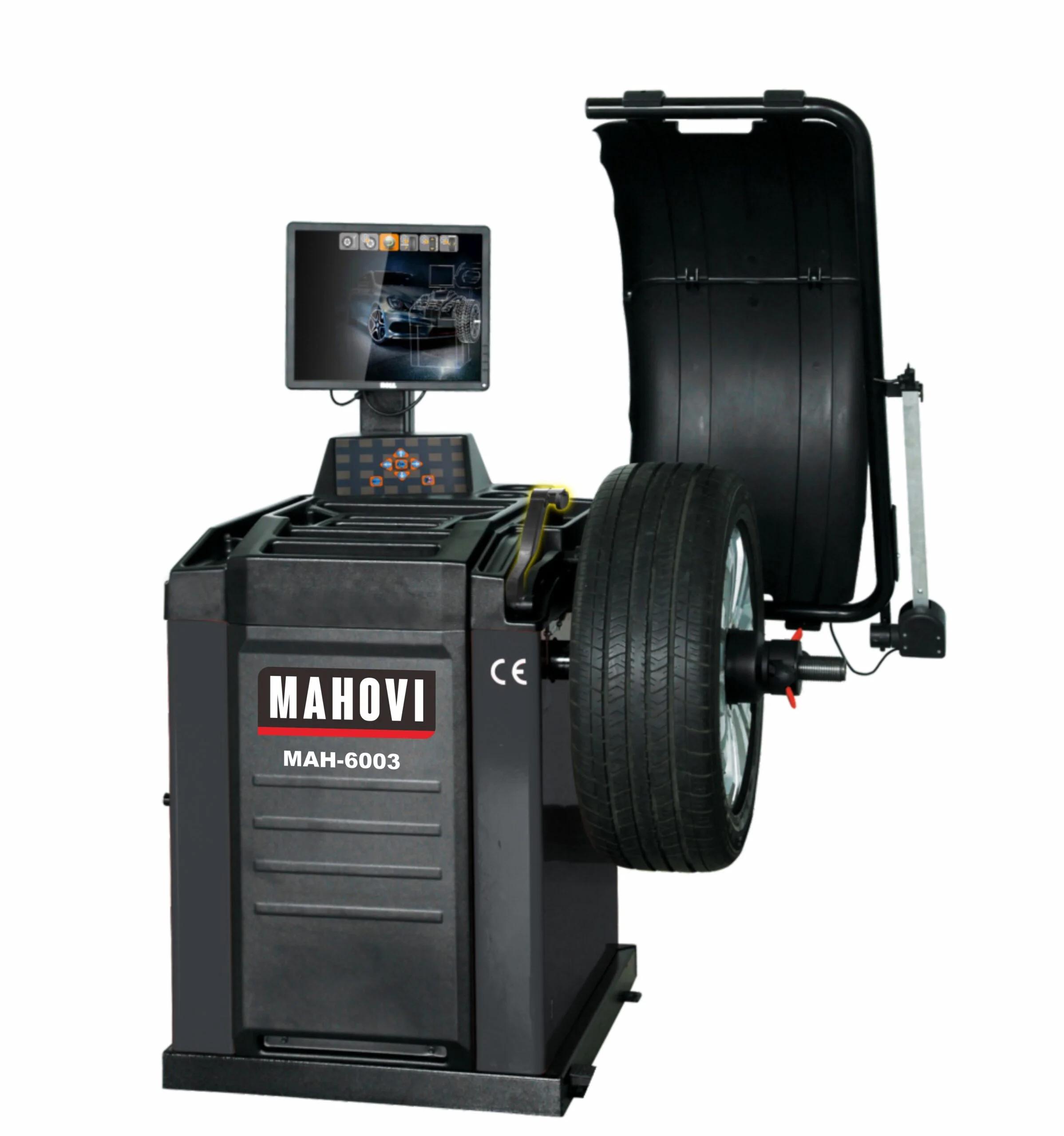 Balanceadora de Rodas para Veículos Linha Leve - MAH-6003