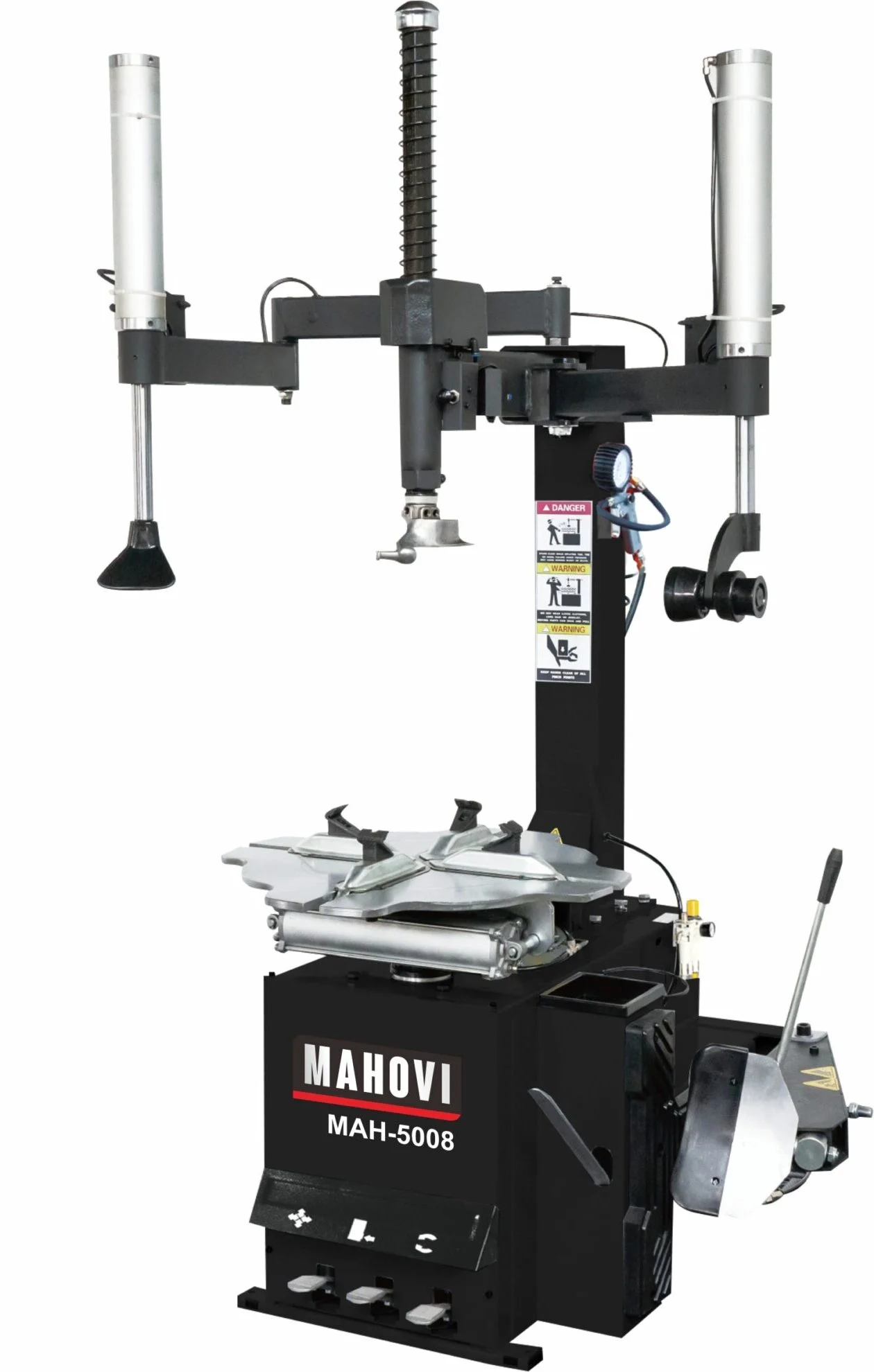 Desmontadora Semiautomática de Pneus - MAH-5008 - Mahovi - Equipamentos Automotivos