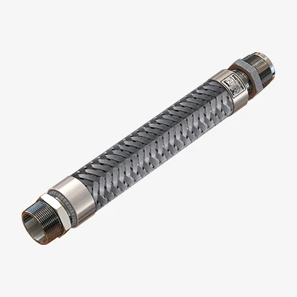 Tubo Metálico Flexível para Linhas Hidráulicas Zeppini Ecoflex