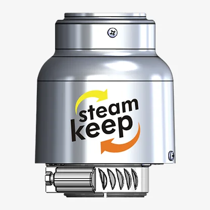Válvula de Pressão e Vácuo Steam Keep Zeppini Ecoflex
