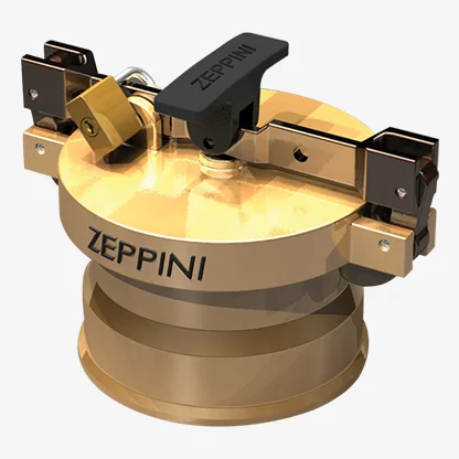 Dispositivo de Descarga Selada (Tampa de Tanque) Zeppini Ecoflex
