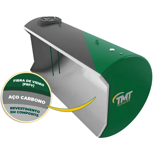 Tanque Subterrâneo Jaquetado para ARLA 32 TMT
