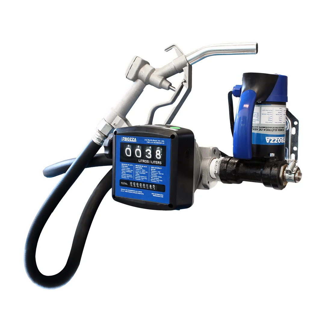 Bomba Elétrica Portátil para Diesel Bozza FOX-LT-B04-G2